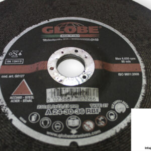 globe-za24sxbf-230x70x2223-grinding-wheel-flat-1