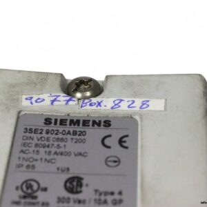 siemens-3SE2902-0AB20-contact-foot-switch(used)-2
