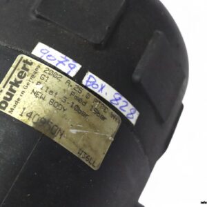 Burkert-2002-A-25.0-PTFE-VA-G1-angle-seat-valve(used)-2