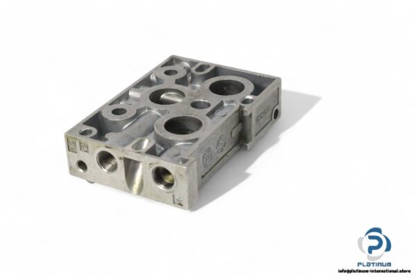 Festo-161110-manifold-subbase(used)-1