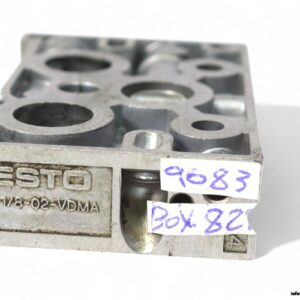 Festo-161110-manifold-subbase(used)-2