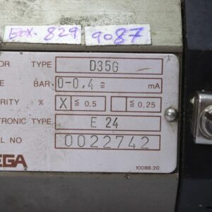 vega-D35G-pressure-transmitter(used)-2