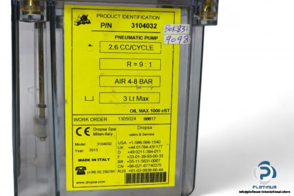 dropsa-3104032-pneumatic-pump(used)-2