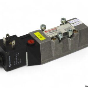 Norgren-SXE9573-180-00-single-solenoid-valve-with-coil(used)