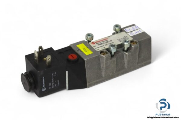 Norgren-SXE9573-180-00-single-solenoid-valve-with-coil(used)
