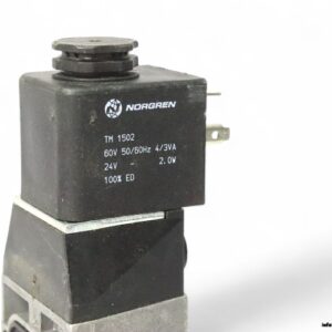 Norgren-SXE9573-180-00-single-solenoid-valve-with-coil(used)-2