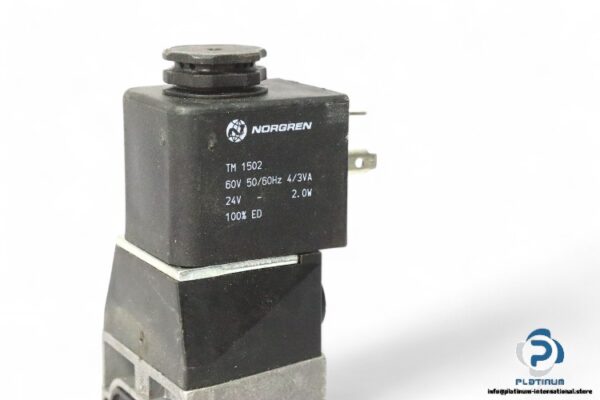 Norgren-SXE9573-180-00-single-solenoid-valve-with-coil(used)-2