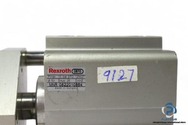 rexroth-0-822-010-864-guided-cylinder(used)-2