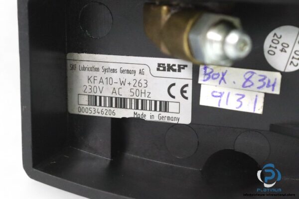 skf-KFA10-W-263-piston-pump-unit(used)-3