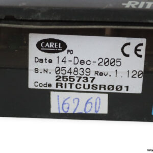 carel-RITCUSR002-temperature-controller-(used)-1