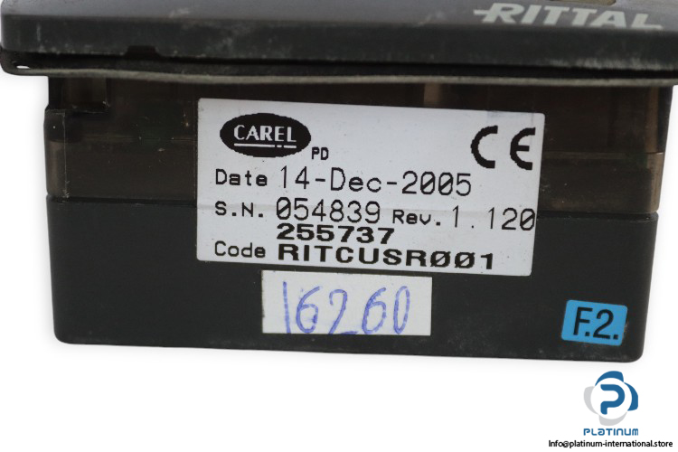 carel-RITCUSR002-temperature-controller-(used)-1