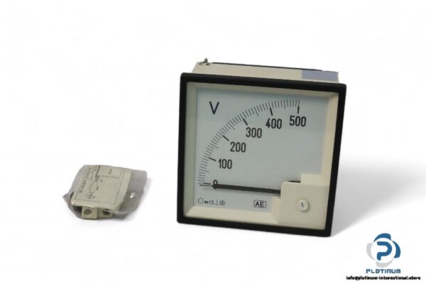 ae-MC-AMMETERS-SM-96-0-1-MILLIAMP-1.5-analog-voltmeter-(new)