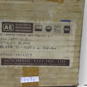 ae-MC-AMMETERS-SM-96-0-1-MILLIAMP-1.5-analog-voltmeter-(new)-6