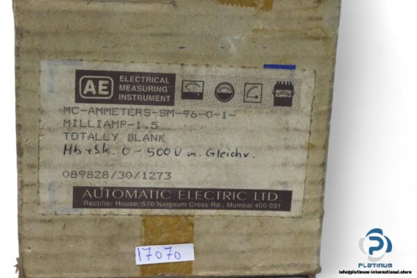 ae-MC-AMMETERS-SM-96-0-1-MILLIAMP-1.5-analog-voltmeter-(new)-6