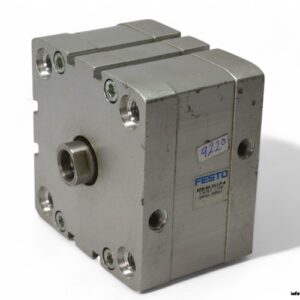 festo-ADN-80-10-I-P-A-compact-air-cylinder-(used)