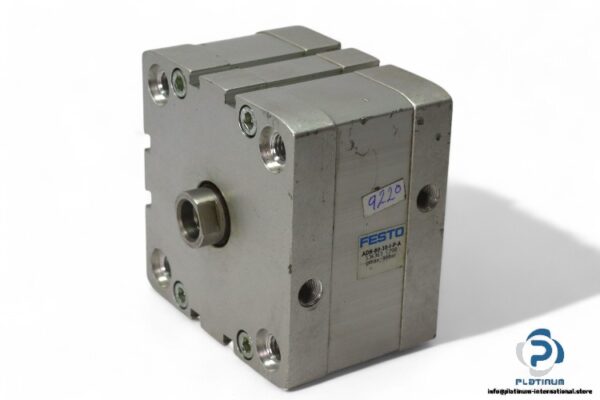 festo-ADN-80-10-I-P-A-compact-air-cylinder-(used)