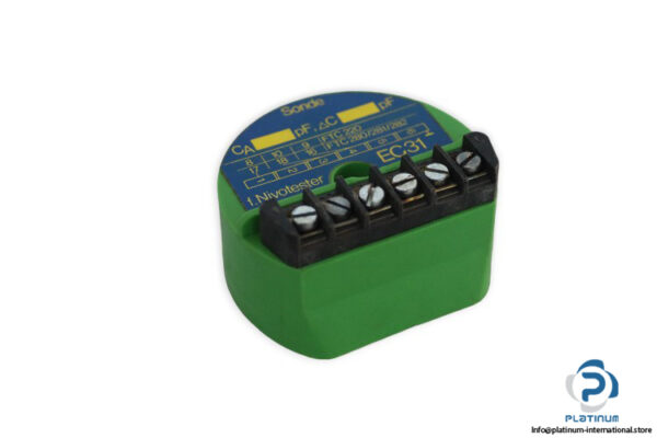 endress-hauser-EC31100KHZ-flow-transmitter-terminal-insert-(used)