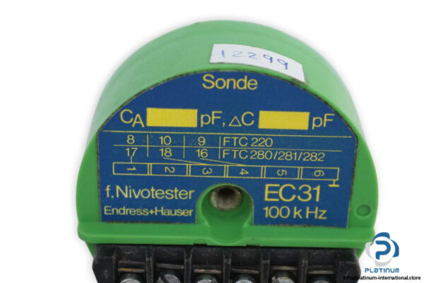 endress-hauser-EC31100KHZ-flow-transmitter-terminal-insert-(used)-1