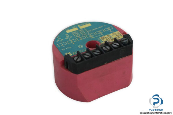 endress-hauser-EC-37-Z-33-KHZ-electronic-transmitter-(used)