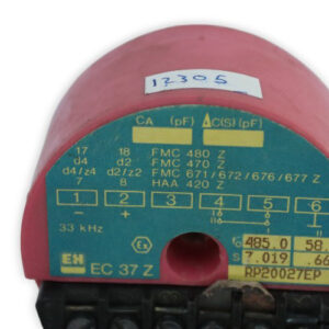 endress-hauser-EC-37-Z-33-KHZ-electronic-transmitter-(used)-1