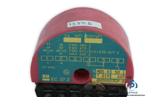 endress-hauser-EC-37-Z-33-KHZ-electronic-transmitter-(used)-1