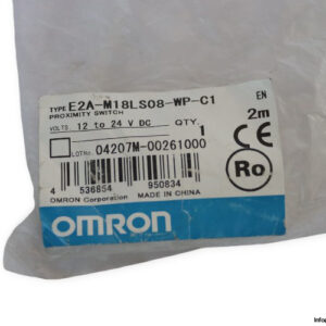omron-E2A-M18LS08-WP-C1-inductive-proximity-switch-sensor-(new)-2