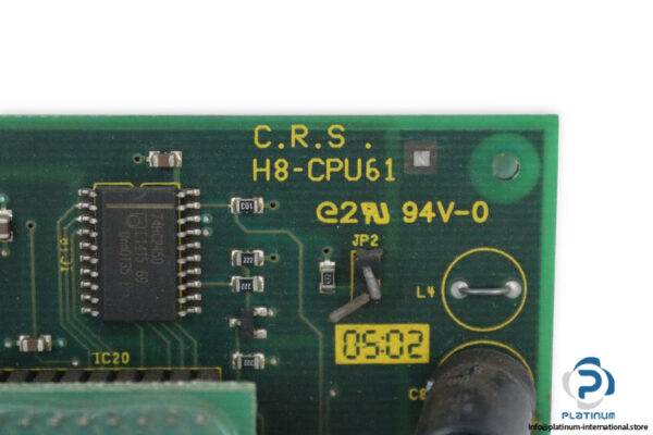c.r.s-H8-CPU61-circuit-board-(used)-2