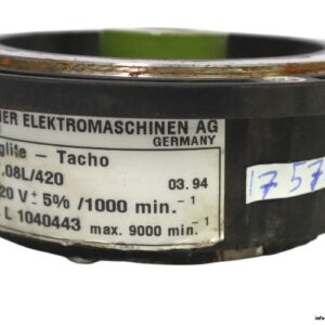 hubner-GT7.08L_420-tachogenerator-(used)-1