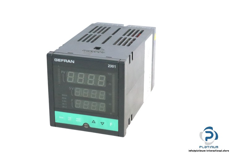 gefran-2301-SW-2-2R-1-configurable-controller-(used)