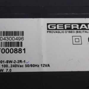 gefran-2301-SW-2-2R-1-configurable-controller-(used)-3