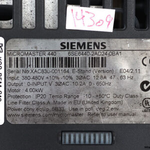 siemens-6SE6440-2AD24-0BA1-frequency-inverter-(used)-2