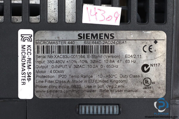 siemens-6SE6440-2AD24-0BA1-frequency-inverter-(used)-2