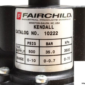 fairchild-10222-pneumatic-precision-regulator-pressure-regulator-4