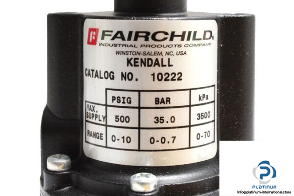 fairchild-10222-pneumatic-precision-regulator-pressure-regulator-4