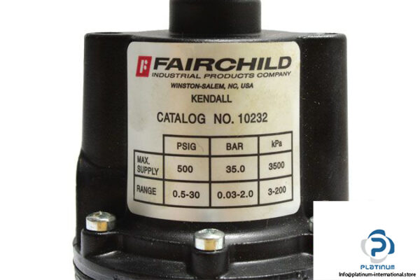 fairchild-10232-pneumatic-precision-regulator-pressure-regulator-4