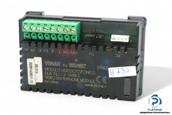 vimar-01963-video-entryphone-module-(new)-2