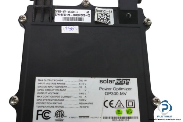 solar-edge-OP300-MV-MC4SM-4-power-optimizer-(used)-3