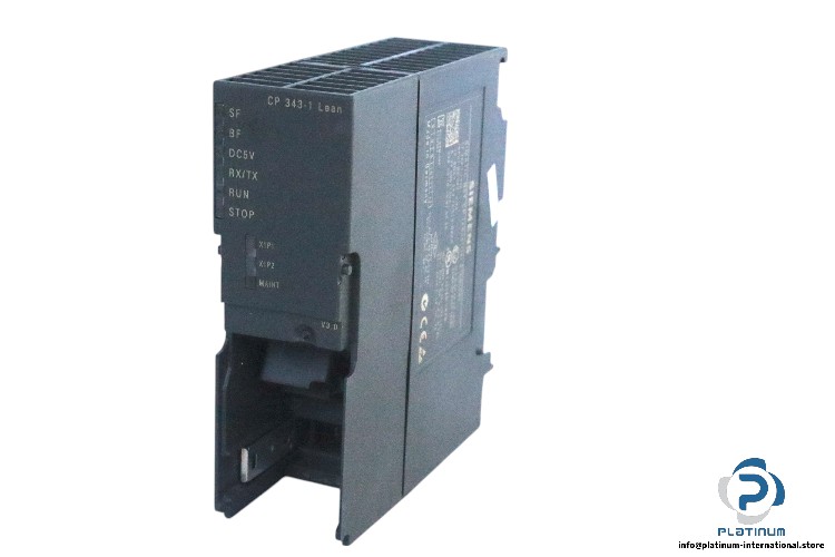 siemens-6GK7-343-1CX10-0XE0-communications-processor-(used)