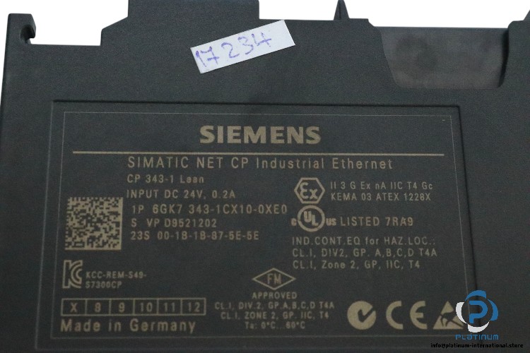 siemens-6GK7-343-1CX10-0XE0-communications-processor-(used)-1