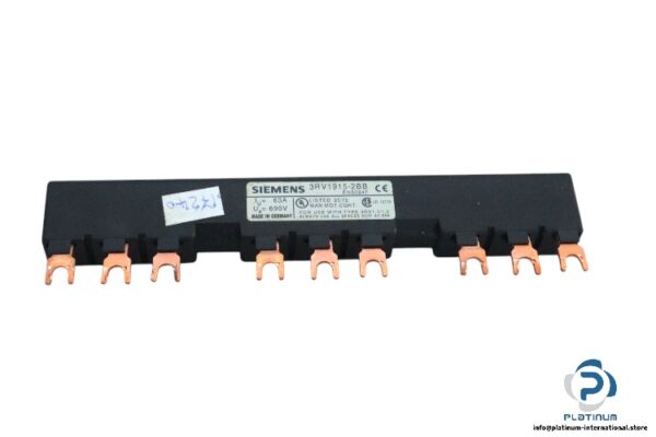 siemens-3RV1915-2BB-busbar-modular-spacing-(used)