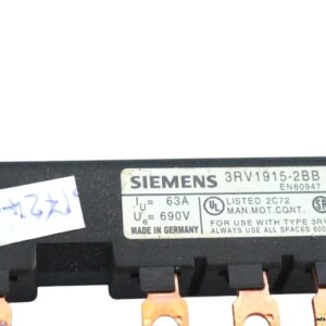 siemens-3RV1915-2BB-busbar-modular-spacing-(used)-1