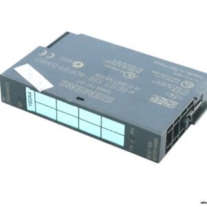 siemens-6ES7-138-4DF01-0AB0-electronics-module-(used)