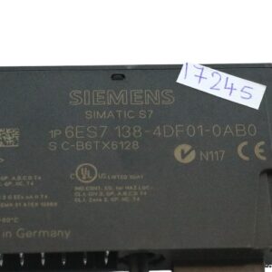 siemens-6ES7-138-4DF01-0AB0-electronics-module-(used)-1