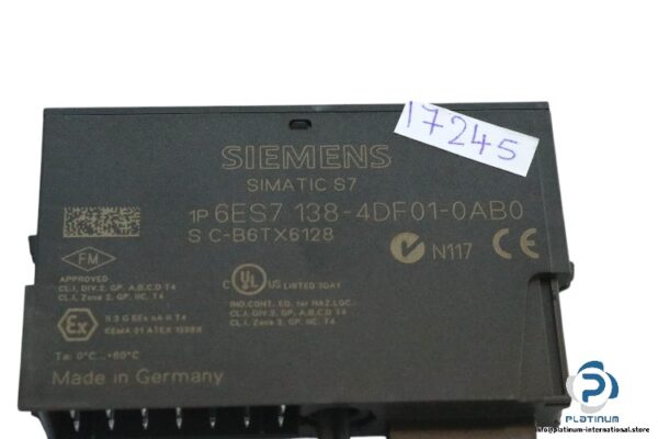 siemens-6ES7-138-4DF01-0AB0-electronics-module-(used)-1