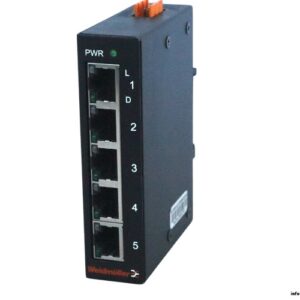 weidmuller-IE-SW5-ECO-ethernet-switch-(used)