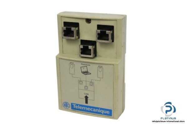 telemecanique-VW3CANTAP2-canopen-junction-box-(used)