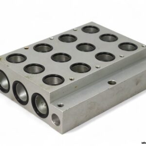 airtec-RF-10-Z4-intermediate-plate-with-four-valve-seat-(used)