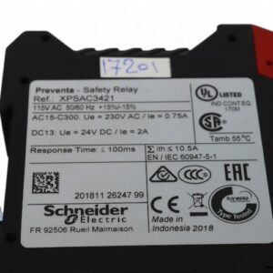 schneider-XPSAC3421-emergency-stop-used-1