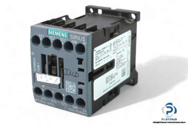 siemens-3RT2016-1AF02-power-contactor-used