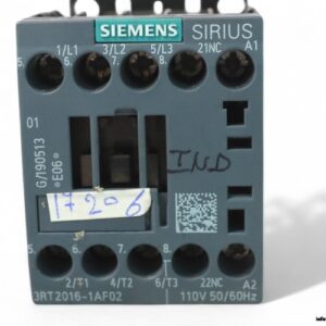 siemens-3RT2016-1AF02-power-contactor-used-1